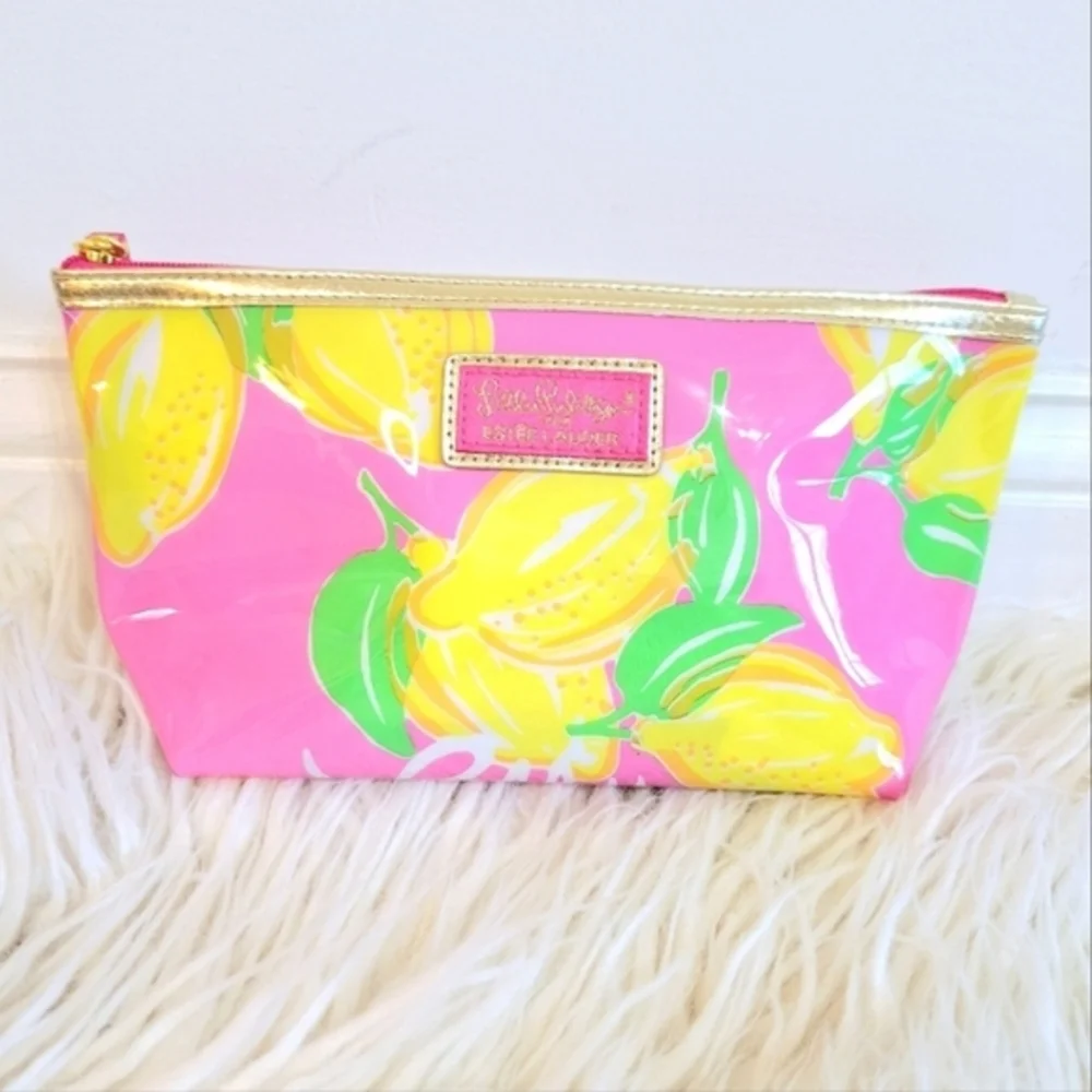 Lilly Pulitzer x Estēe Lauder Cosmetic Bag